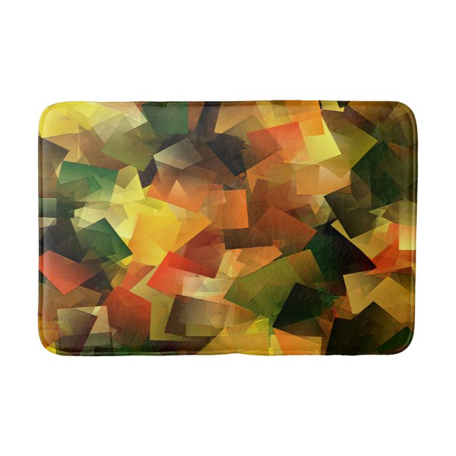 Summer Harvest........ Bath Mat (Front)