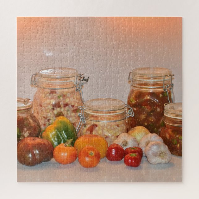 Summer Harvest Jigsaw Puzzle (Vertical)