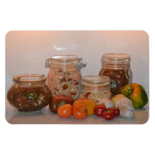 Summer Harvest Magnet