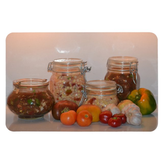 Summer Harvest Magnet (Horizontal)