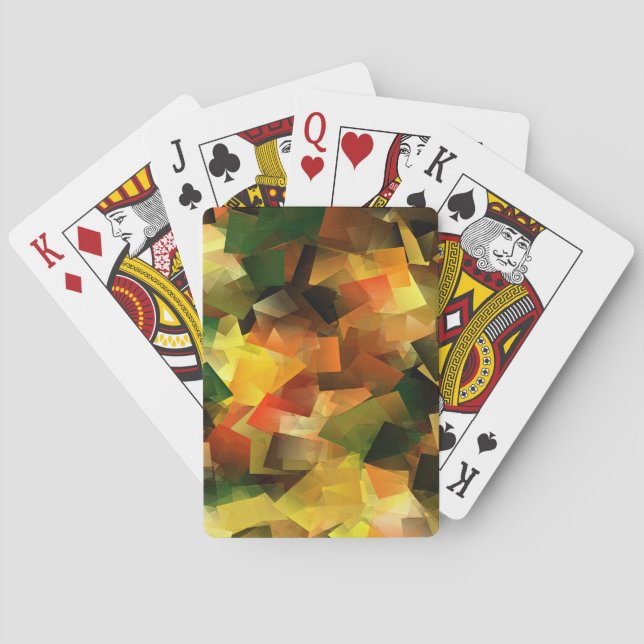 Summer Harvest....... Playing Cards (Back)