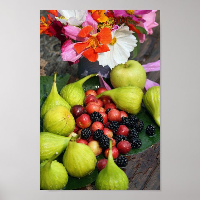 Summer Harvest Print, Value Poster Paper (Matte) (Front)