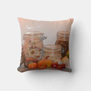 Summer Harvest Two Cushion