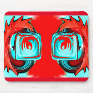Summer heat art mouse pad