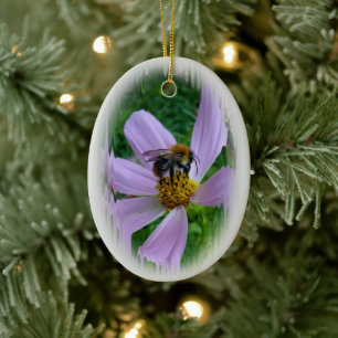 Summer heat ceramic ornament