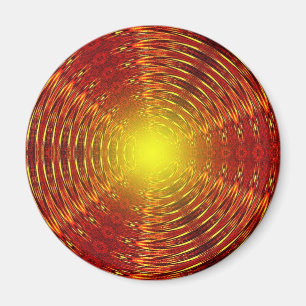Summer Heat Magnet