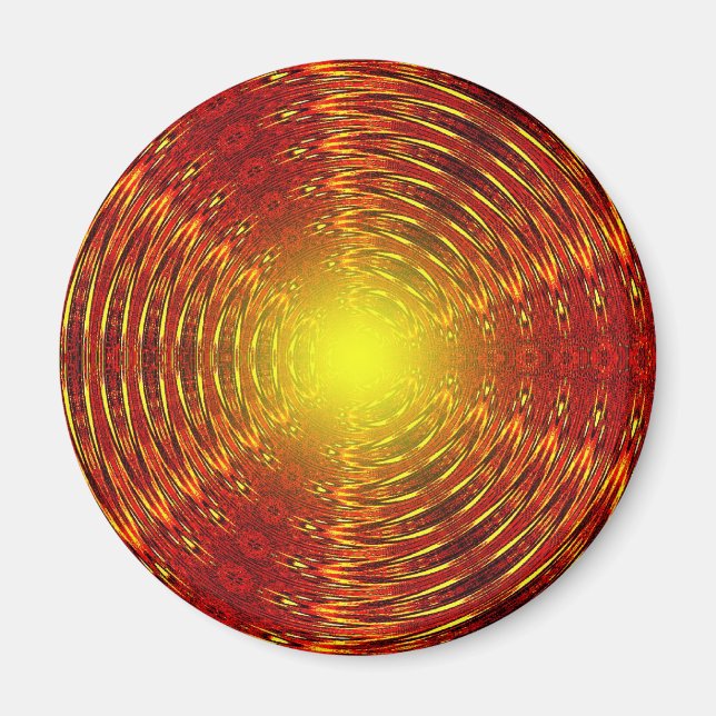 Summer Heat Magnet (Front)
