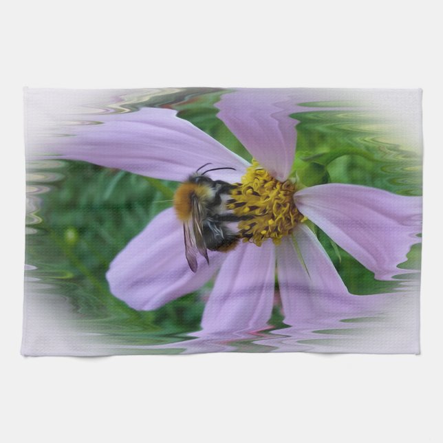 Summer heat tea towel (Horizontal)