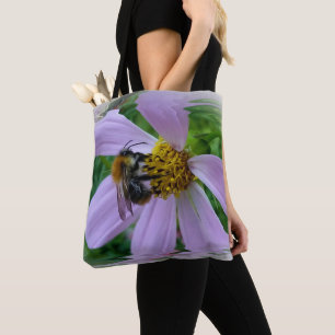 Summer heat tote bag