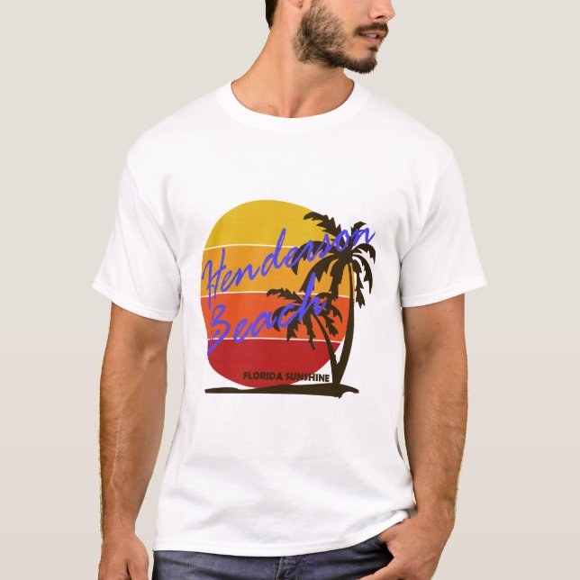 Summer henderson- florida  T-Shirt (Front)