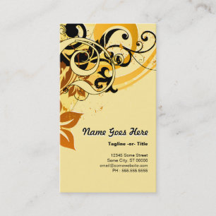 summer hi-fi business card