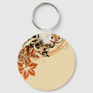 summer hi-fi key ring