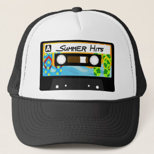 Summer Hits Tape Trucker Hat
