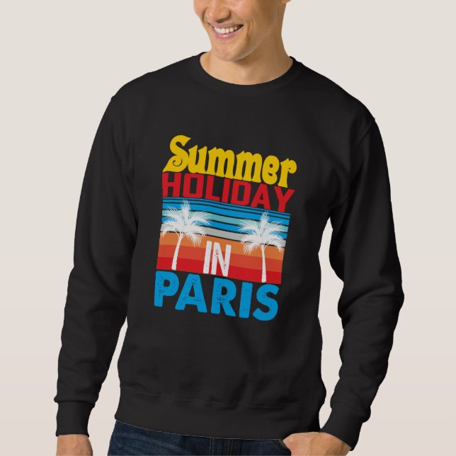 Summer Holiday In ParisParis France Top France Par (Front)