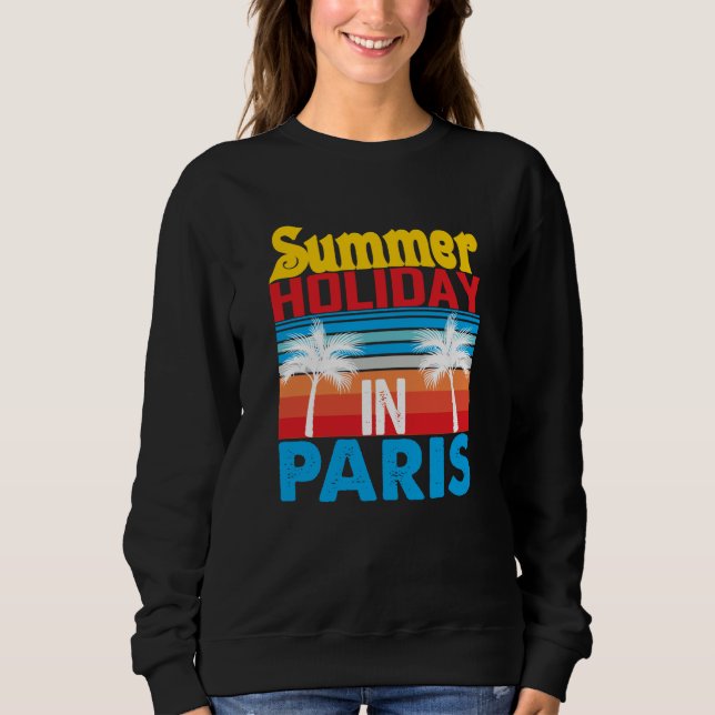 Summer Holiday In ParisParis France Top France Par (Front)