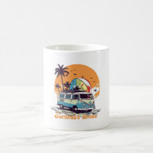 Summer Holiday Mugs & Cups