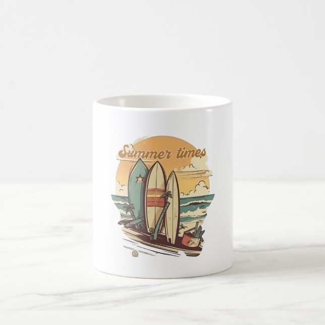 Summer Holiday Mugs & Cups (Center)