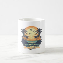 Summer Holiday Mugs & Cups