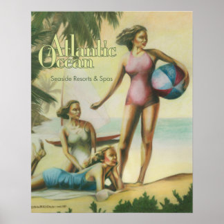 Summer Holiday Poster