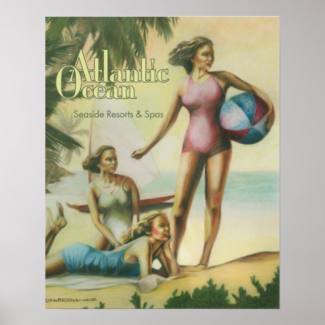 Summer Holiday Poster (Front)