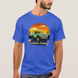 Summer holiday T-shirt
