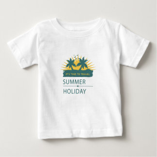 Summer Holiday Vacation Landscape Baby T-Shirt