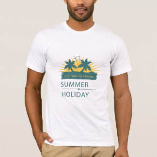 Summer Holiday Vacation Landscape T-Shirt