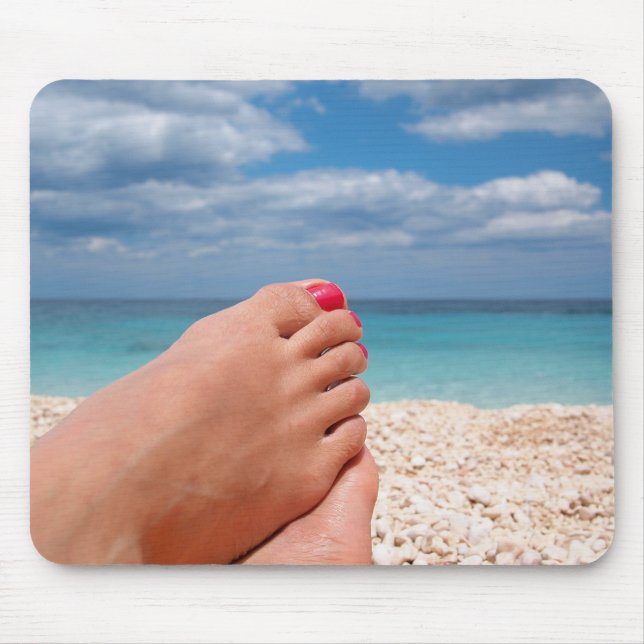 Summer holidays relaxation mousepad (Front)