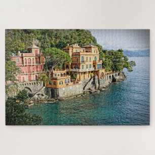 Summer House in Italy - 20x30 inch - 1014 pcs Jigsaw Puzzle