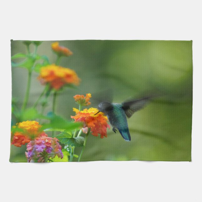 Summer Humms Tea Towel (Horizontal)