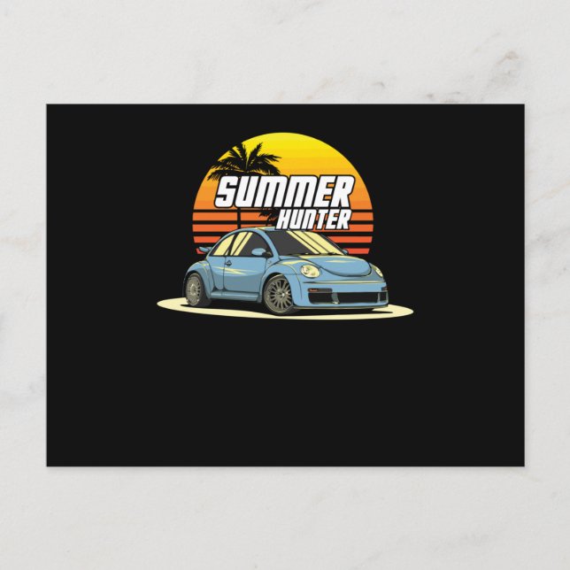 Summer Hunter Postcard (Front)