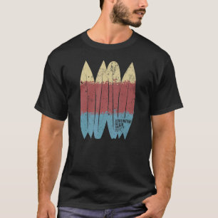 Summer Huntington Beach Surfboards Vintage Beach S T-Shirt