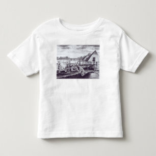 Summer Huts Toddler T-Shirt
