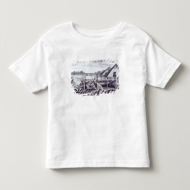 Summer Huts Toddler T-Shirt (Front)