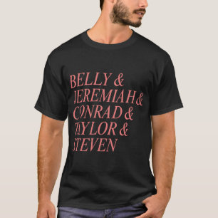 summer i turned pretty season 3 cast T-Shirt