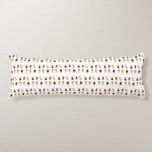 summer ice cream body cushion