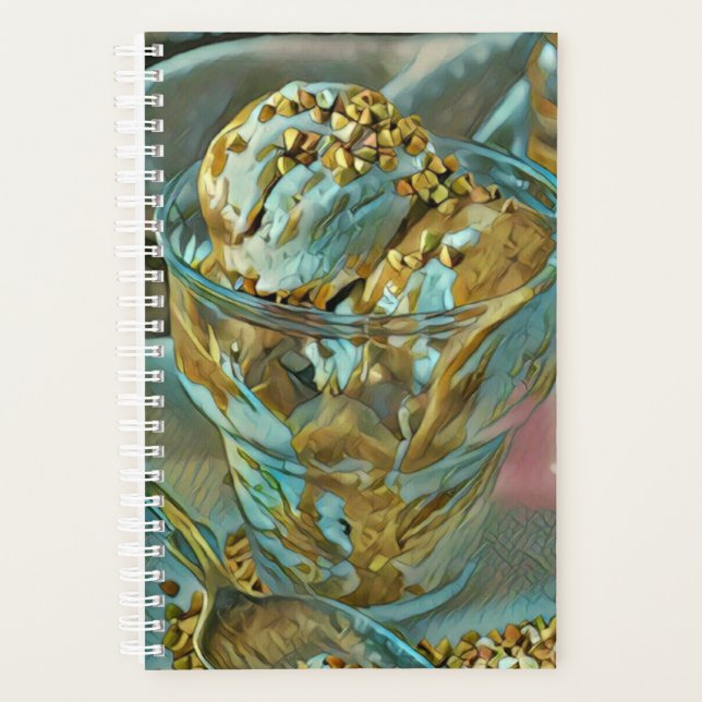 Summer ice cream cone planner (Front)