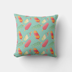 Summer Ice Cream Fun Cushion