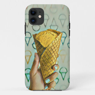 Summer ice cream lovers iPhone 11 case