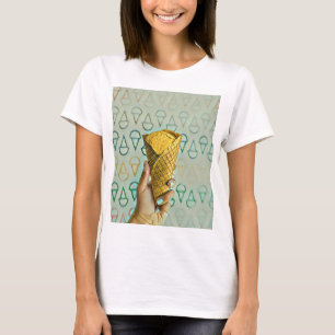 Summer ice cream lovers T-Shirt