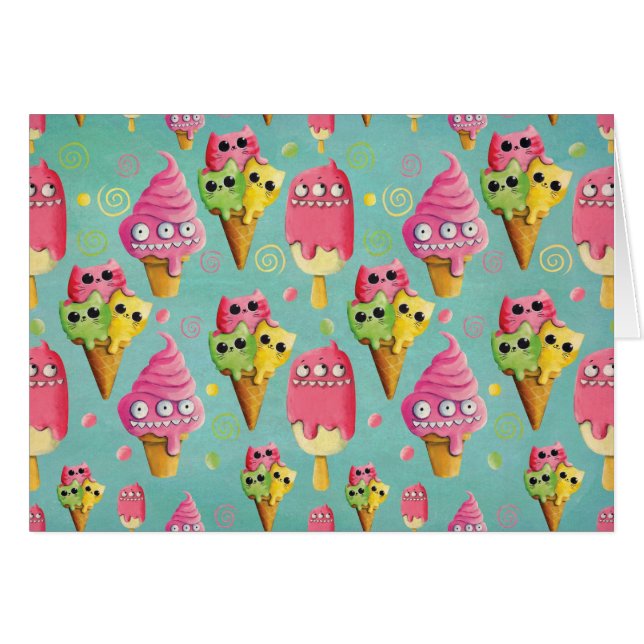 Summer Ice Cream Mix (Front Horizontal)