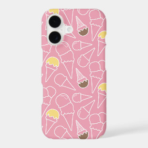 Summer Ice Cream Pattern
