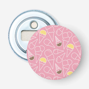 Summer Ice Cream Pattern Bottle Opener