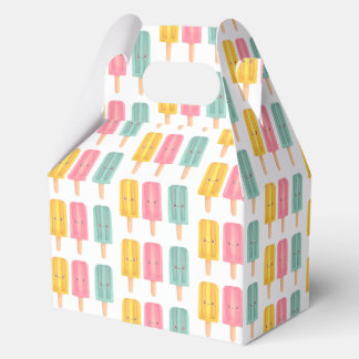 Summer Ice Cream Sticks Favour Box