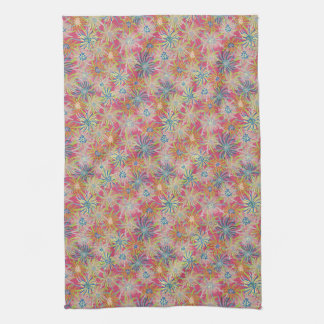 Summer Ice Plant-Rosie Botanical Tea Towel