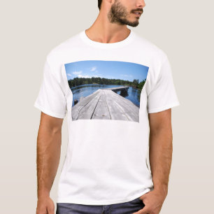 Summer idyll on a lonely Swedish fjord T-Shirt