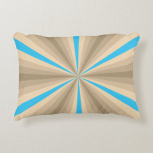 Summer Illusion Accent Pillow
