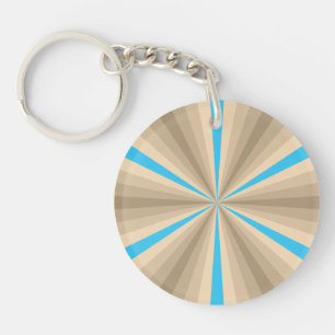 Summer Illusion Acrylic Keychain