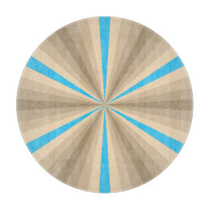 Summer Illusion Glass Cutting Board