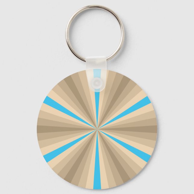 Summer Illusion Keychain (Front)
